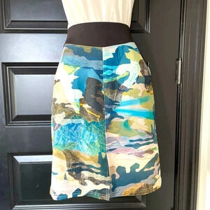 Cameo pencil skirt with pockets- medium